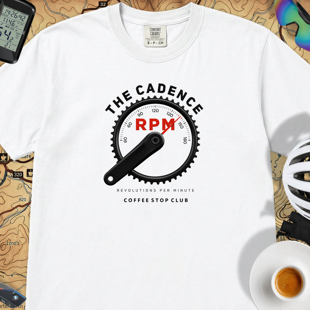 The Cadence Tour T-Shirt — White