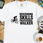 Descending Skills T-Shirt — White