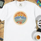 Wheel Base Cycling T-Shirt — White