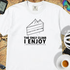 Only Climb Cycling T-Shirt — White
