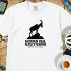 Mountain Goat Cycling T-Shirt — White