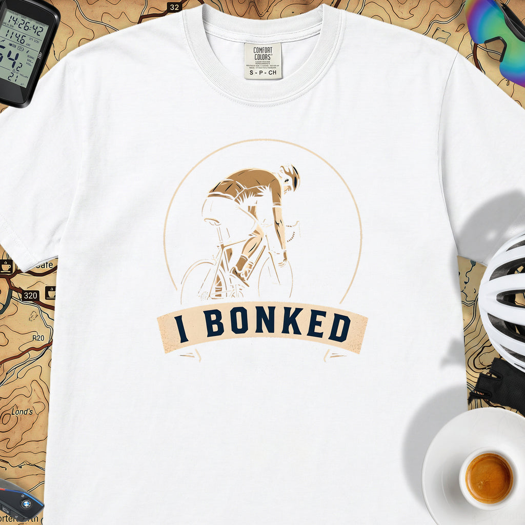 I Bonked T-Shirt — White