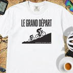 Le Grand Depart T-Shirt — White