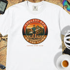Coolest Dad On The Climb T-Shirt — White
