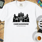 Carcassonne Tour T-Shirt — White
