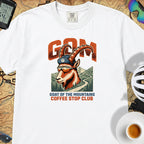 G.O.A.T.M Cycling T-Shirt — White