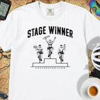 Stage Winner Cycling T-Shirt — White