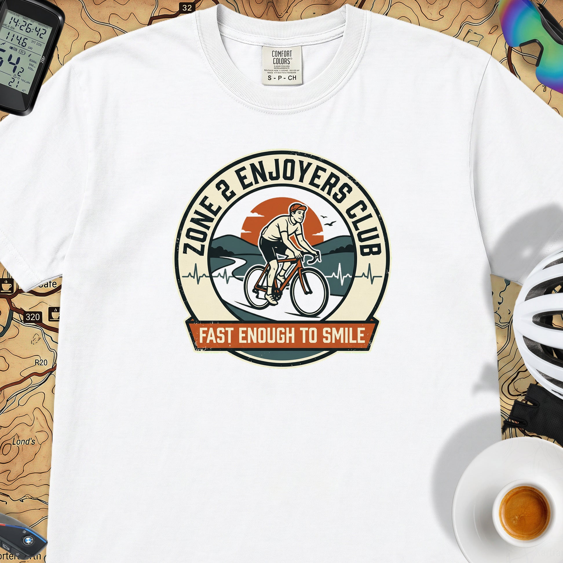 Zone 2 Enjoyers T-Shirt — White