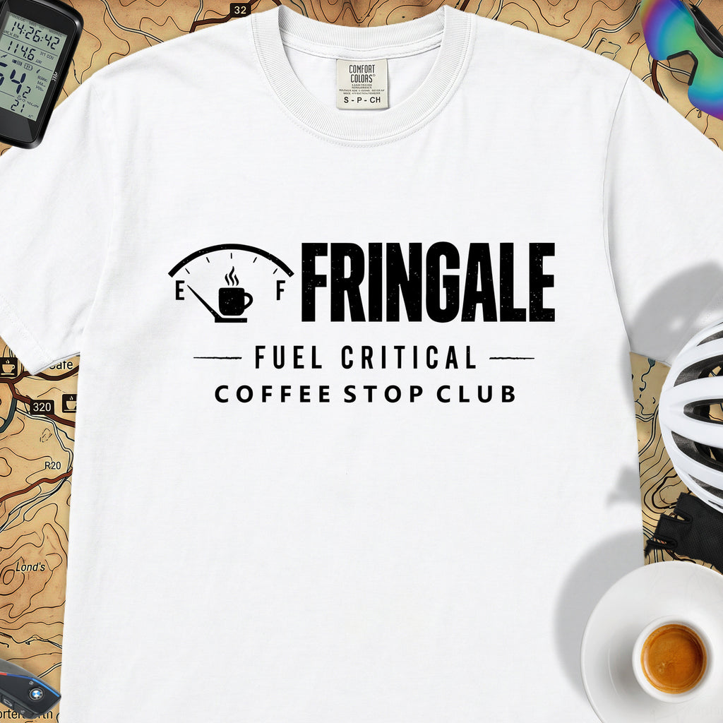 Fringale Fuel Critical T-Shirt — White