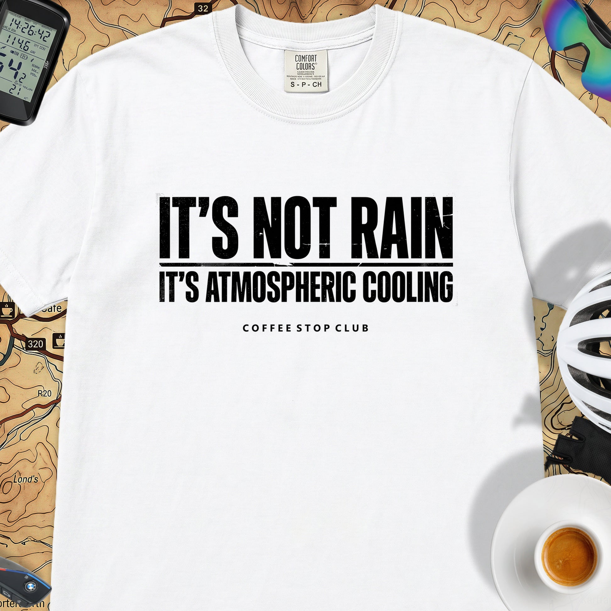 Atmospheric Cooling T-Shirt — White
