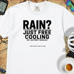 Rain Free Cooling T-Shirt — White