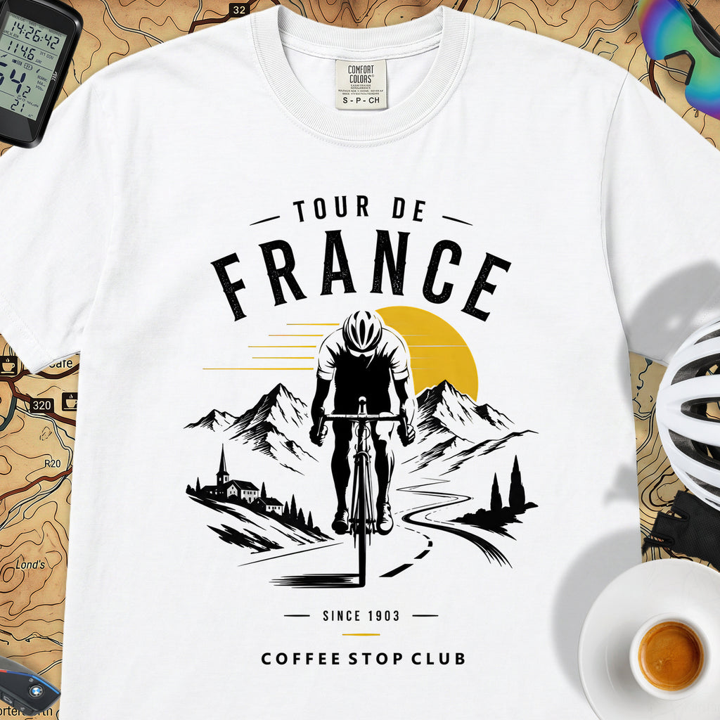 Tour de France CSC T-Shirt — White