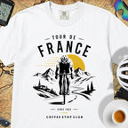 Tour de France CSC T-Shirt — White