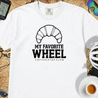 Favorite Wheel T-Shirt — White