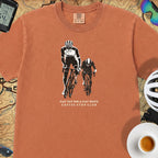Flat Out 4 Flat White T-Shirt — Yam