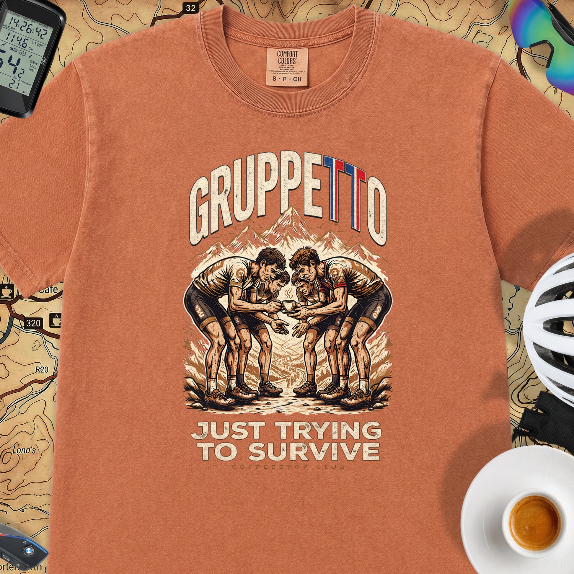 Gruppetto TdF Cycling T-Shirt — Yam